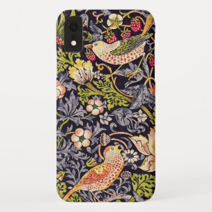Capa Para iPhone Da Case-Mate William Morris Strawberry Thef Arte Floral Nouveau