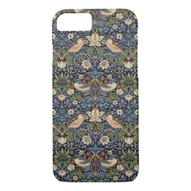 Capa Para iPhone, Case-Mate William Morris Strawberry Thief (Verso)