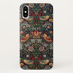 Capa Para iPhone Da Case-Mate William Morris Strawberry Thief Têxtil