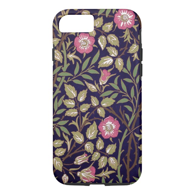 Capa Para iPhone, Case-Mate William Morris Sweet Briar Floral Art Nouveau (Verso)