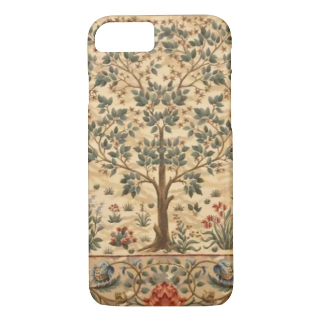 Capa Para iPhone, Case-Mate William Morris Tree Of Life (Verso)