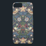 Capa iPhone 8/7 William Morris Vintage Strawberry Thief Pattern<br><div class="desc">Este é um impressão de aprimoramento digital derivado de um antigo bloco 1883 impresso O padrão de Morango de Morango desenhado por William Morris. William Morris era poeta vitoriano, romancista, designer têxtil e figura importante do Movimento de Artes e Artesanatos Britânico. Seus designs tinham uma estética inspirada no medieval e...</div>
