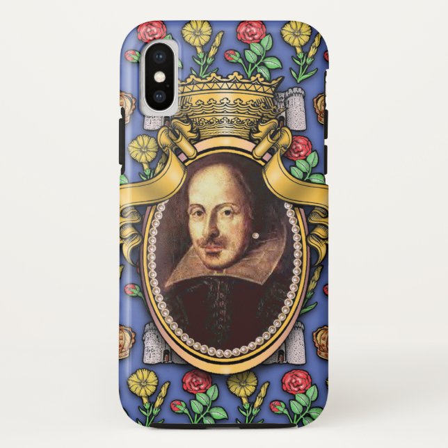 Capa Para iPhone, Case-Mate William Shakespeare (Verso)