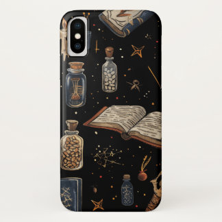Capa Para iPhone Da Case-Mate Witchcraft Potion Pattern – Halloween Magic