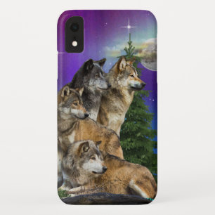 Capa Para iPhone Da Case-Mate Wolf Howling