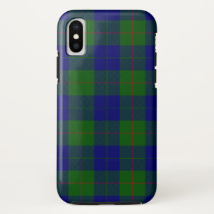 Capa Para iPhone Da Case-Mate Xadrez azul-tartã-barclay