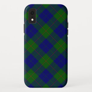 Capa Para iPhone Da Case-Mate Xadrez azul-tartã-barclay
