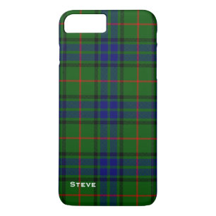 Capa iPhone 8 Plus/7 Plus Xadrez Lauder Clan Tartan iPhone 7 Plus Case