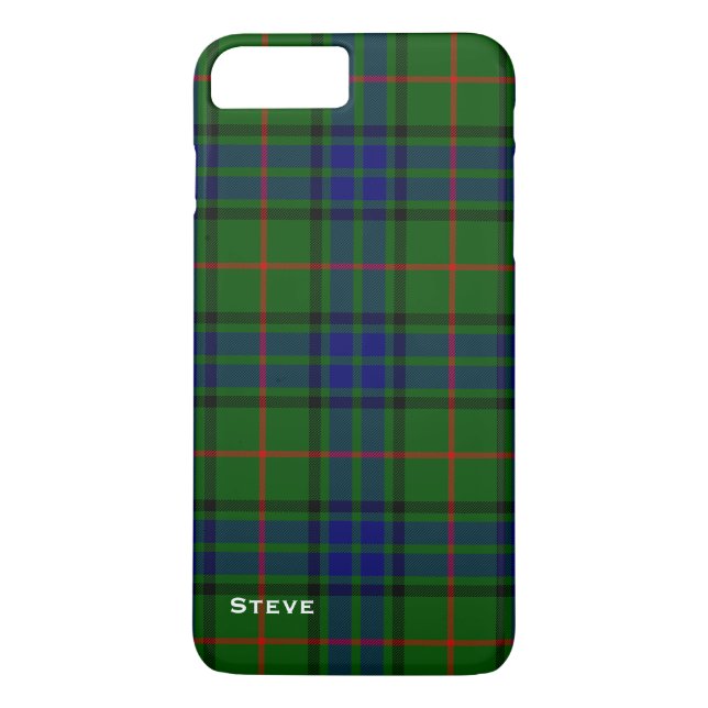 Capa Para iPhone, Case-Mate Xadrez Lauder Clan Tartan iPhone 7 Plus Case (Verso)