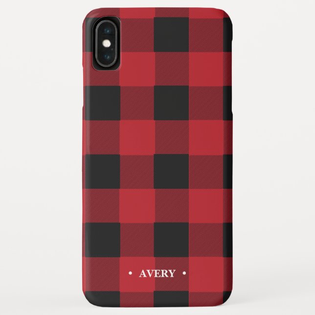 Capa Para iPhone, Case-Mate Xadrez personalizada (Verso)