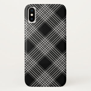 Capa Para iPhone Da Case-Mate Xadrez preta e branca