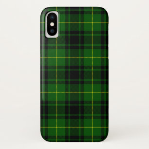 Capa Para iPhone Da Case-Mate Xadrez verde MacArthur tartan
