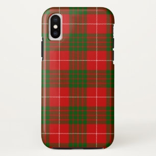 Capa Para iPhone Da Case-Mate Xadrez vermelha tartan tartan