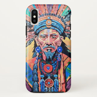 Capa Para iPhone Da Case-Mate xamã, feiticeiro, amuleto, mágica