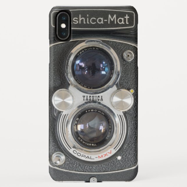 Capa Para iPhone, Case-Mate Yashica-Mat (Verso)