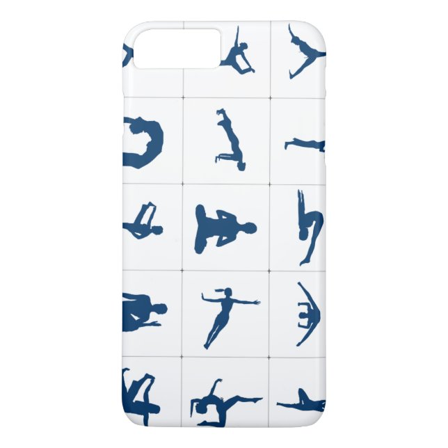 Capa Para iPhone, Case-Mate Yoga Poses (Verso)