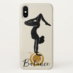 Capa Para iPhone Da Case-Mate Yoga Silhout do lado de cima para baixo do suporte