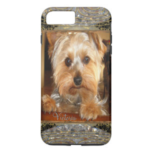 Capa Para iPhone Da Case-Mate Yorkies de amor ou introduz sua própria foto