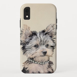 Capa Para iPhone Da Case-Mate Yorkshire Terrier Puppy Pintura Original