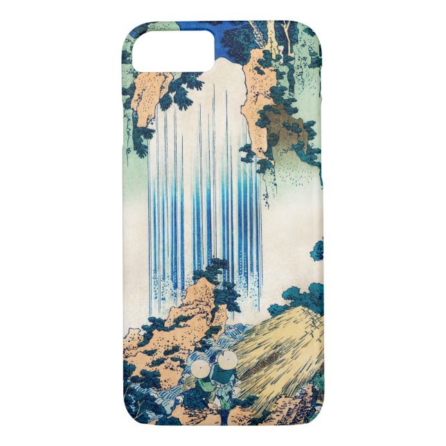 Capa Para iPhone, Case-Mate Yoro Waterfall Mino Province Katsushika Hokusai (Verso)