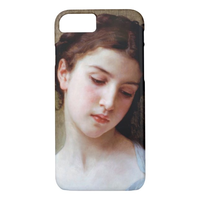 Capa Para iPhone, Case-Mate Young Girl, Bouguereau (Verso)