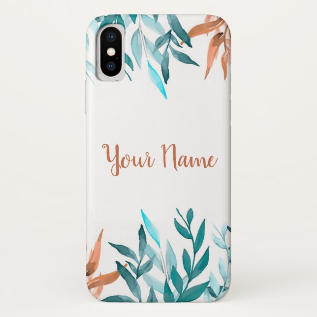 Capa Para iPhone, Case-Mate Your Name Phone Case (Verso)