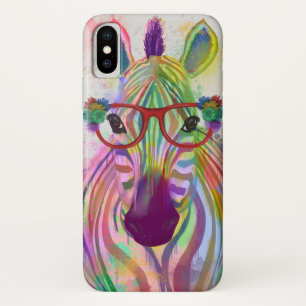 Capa Para iPhone Da Case-Mate Zebra Rainbow Splash
