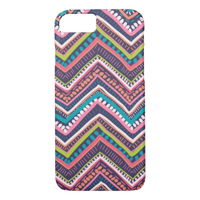 Capa Para iPhone, Case-Mate Ziguezague Chevron (Verso)