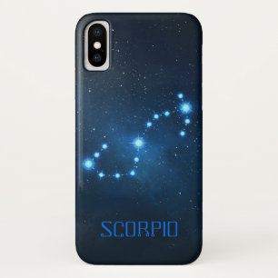 Capa Para iPhone Da Case-Mate Zodíaco da constelação da Escorpião