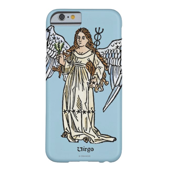 Capa Para iPhone, Case-Mate Zodíaco: Virgo, 1482 (Verso)