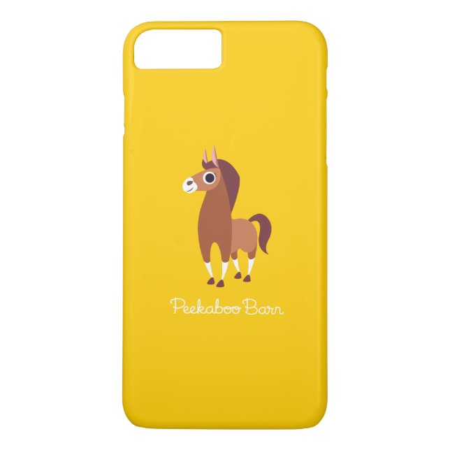 Capa Para iPhone, Case-Mate Zora o cavalo (Verso)