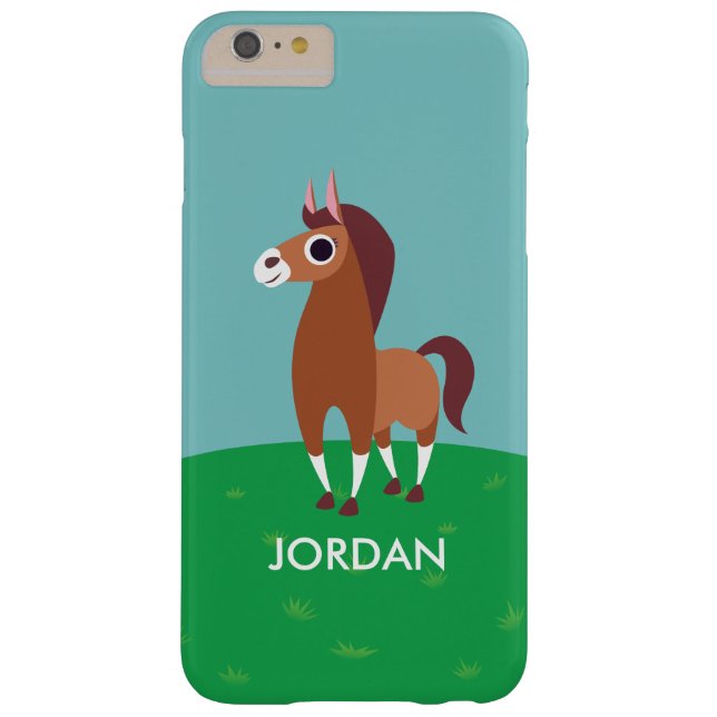 Capa Para iPhone, Case-Mate Zora o cavalo (Verso)