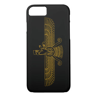 Capa iPhone 8/7 Zoroastrianism Faravahar