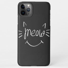 Capa Para iPhone Cat Lover Meow