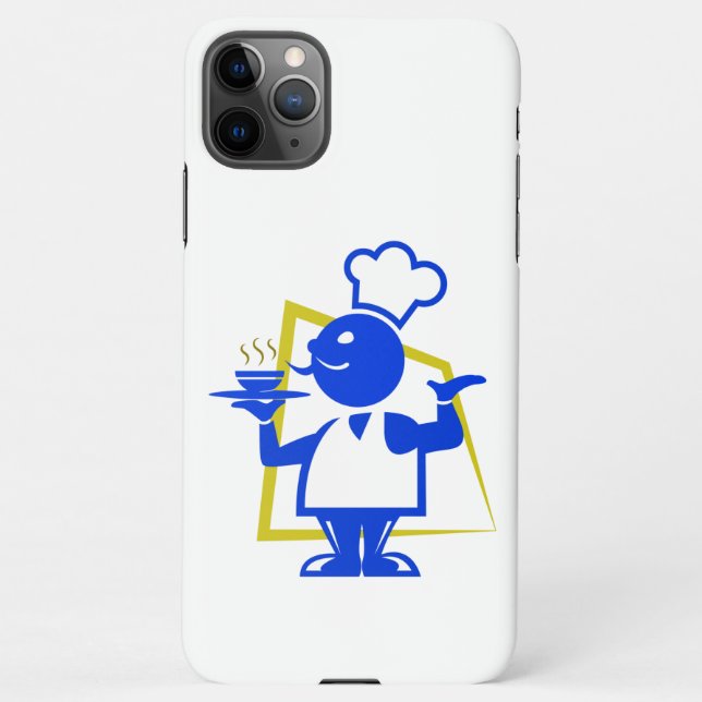 Capa Para iPhone Chef (Verso)