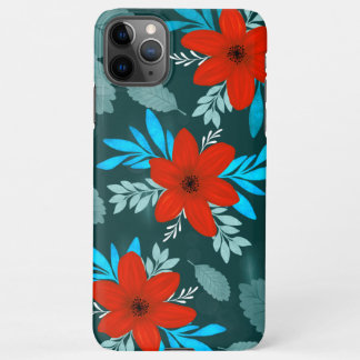 Capa Para iPhone Cobrir do iphone das flores do Flor Vermelho