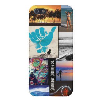 iPhone 5 Capas Colagem do surf