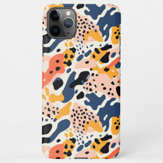 Capa Para iPhone Colorful Animal Print 03