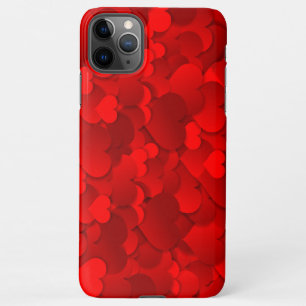 Capa Para iPhone Coração vermelho