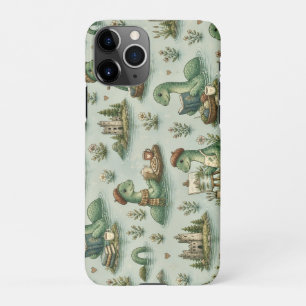 Capa Para iPhone Criptídeos Aconchegantes Nessie Monstro do Lago Ne