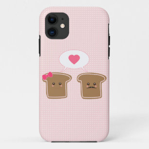 CAPA PARA iPhone DA Case-Mate かわいいのトースト愛