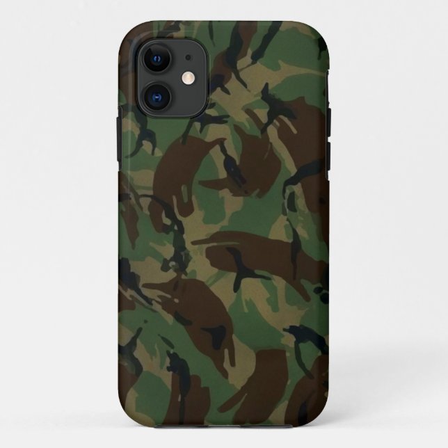 CAPA PARA iPhone DA Case-Mate イギリス軍DPM迷彩 (Verso)