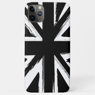 CAPA PARA iPhone DA Case-Mate レトロの抽象的で黒い英国国旗の設計