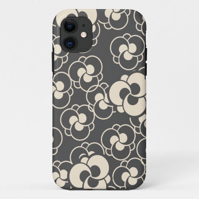 CAPA PARA iPhone DA Case-Mate 三ツ猿紋 (Verso)