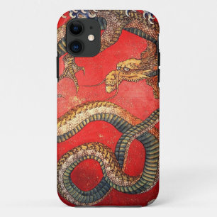 Capa Para iPhone Da Case-Mate 北 斎 龍, 北 斎 Hokusai Dragon, Hokusai, Japão Art