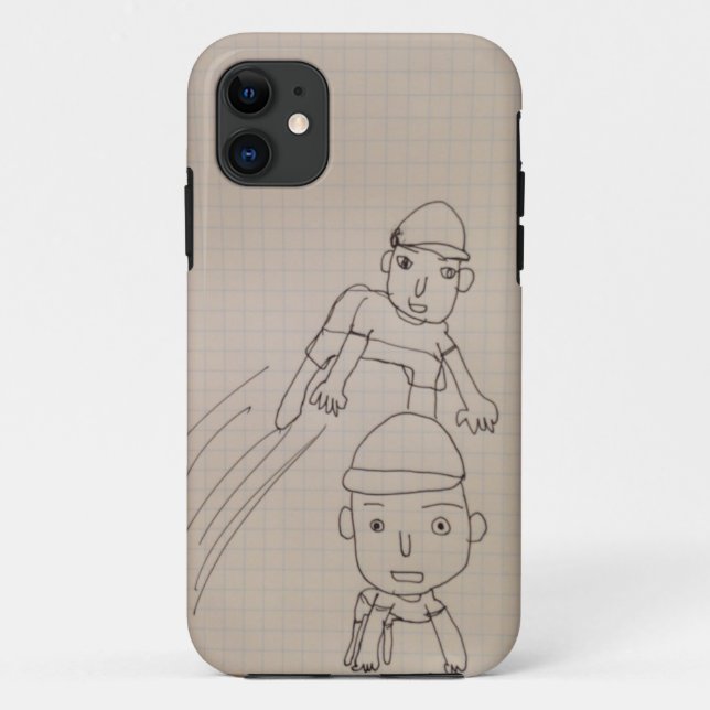 CAPA PARA iPhone DA Case-Mate 友達の絵 (Verso)