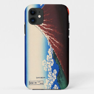 CAPA PARA iPhone DA Case-Mate 浮世絵 山下白雨 葛飾北斎