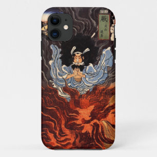 Capa Para iPhone Da Case-Mate 火 の 男, 国 Homem do Fogo, Kuniyoshi, Ukiyo-e