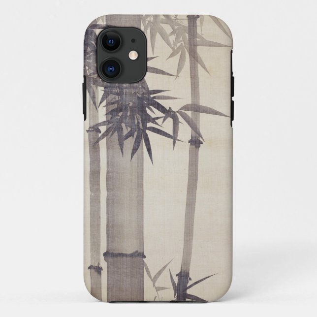 Capa Para iPhone Da Case-Mate 竹, bambu do 其一, Kiitsu, arte de Japão (Verso)