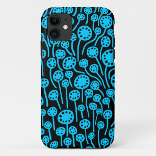 Capa Para iPhone Da Case-Mate 090512 Sky Blue em preto